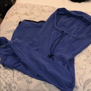 Athleta Blue Hoodie